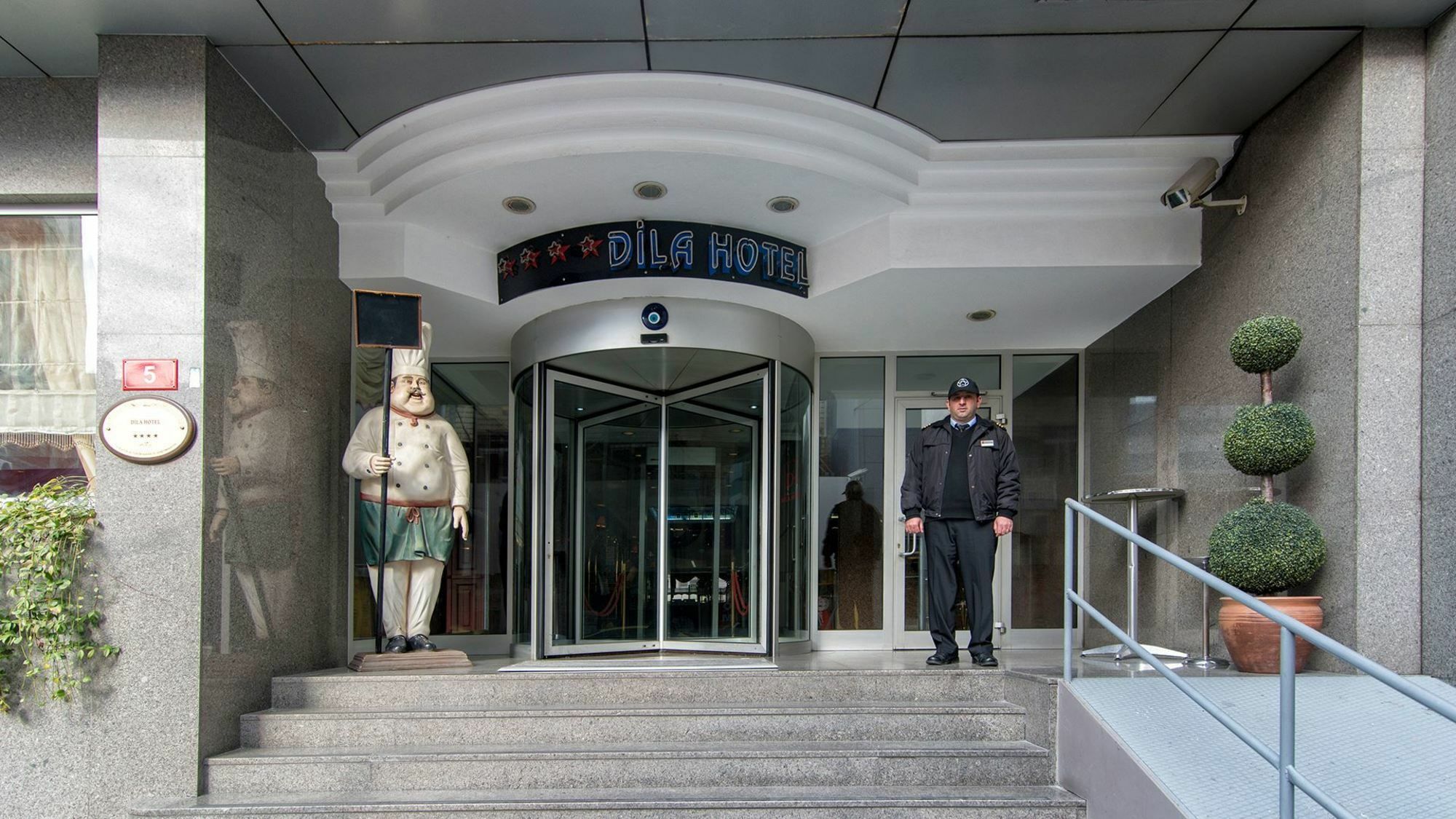 איסטמבול Dila Hotel מראה חיצוני תמונה